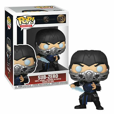 Funko POP! Movies: Mortal Kombat #1057 - Sub-Zero + PROTECTOR!