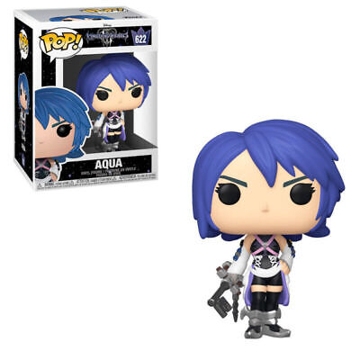 Funko POP! Disney: Kingdom Hearts #622 - Aqua + Protector !