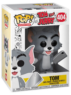Funko POP! Animation: Tom and Jerry #404 - Tom + PROTECTOR!
