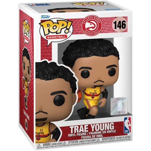 Funko POP! Basketball Atlanta Hawks #146 - Trae Young + PROTECTOR!