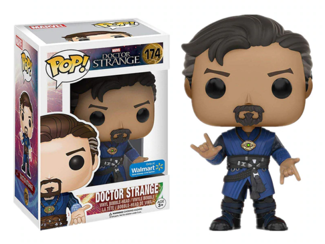 Funko POP! Marvel Doctor Strange #174 - WALMART Exclusive + PROTECTOR!