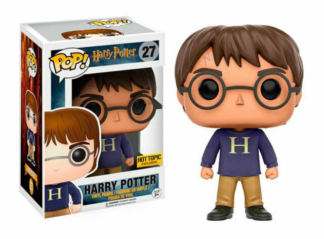 Funko POP! Harry Potter Hot Topic Exclusive #27 + PROTECTOR!