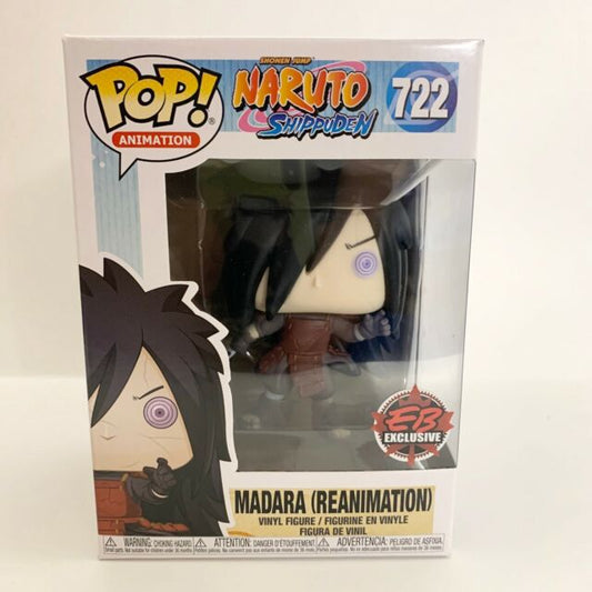 Funko POP! Animation: Naruto Shippuden #722- Madara Reanimation EB Games + PROTECTOR!