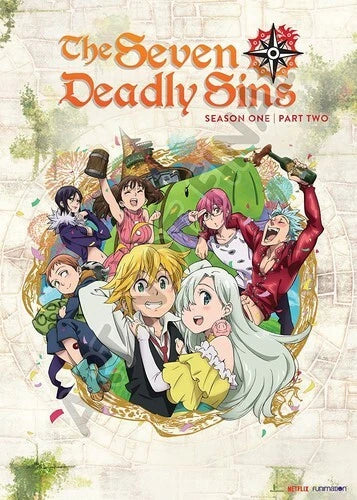 The Seven Deadly Sins: Season One, Part Two (DVD) – Pre-Owned –