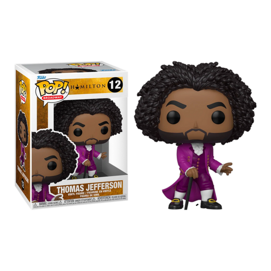 Funko POP! Broadway Hamilton #12 - Thomas Jefferson + PROTECTOR!