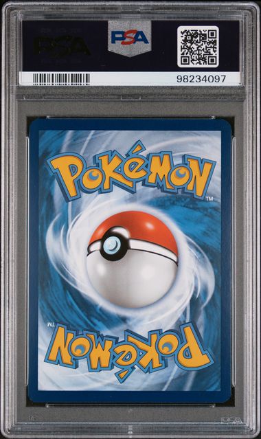 Pokemon TCG! 2023 POKEMON OBF EN-OBSIDIAN FLAMES #199 NINETALES ILLUSTRATION RARE PSA 10