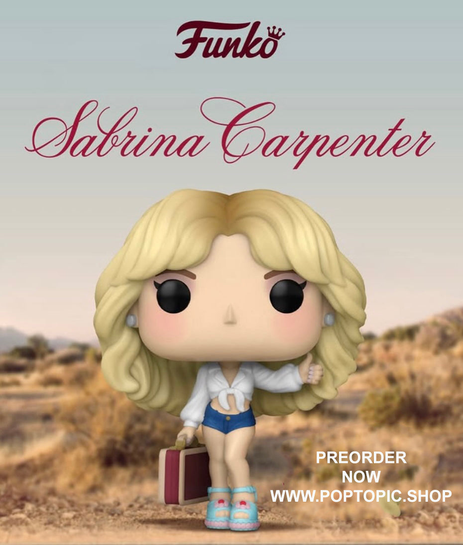 (PRE-ORDER) Sabrina Carpenter Manchild Funko Pop! Vinyl Figure #501+ Pop Protector