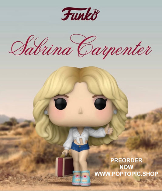 (PRE-ORDER) Sabrina Carpenter Manchild Funko Pop! Vinyl Figure #501+ Pop Protector