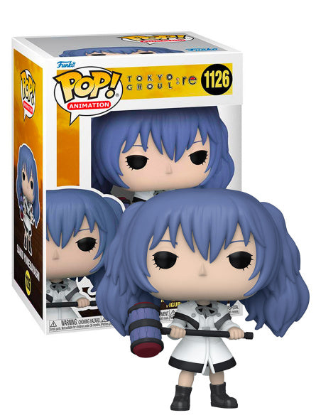 Funko POP! Animation: Tokyo  Ghoul S RE #1126 - Saiko Yonebayashi + PROTECTOR!