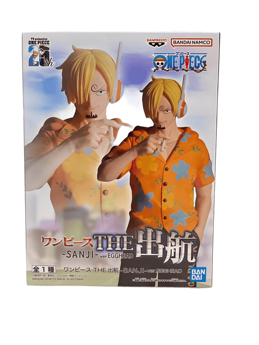 One Piece THE Departure SANJI ver. EGGHEAD Figure Anime New BANPRESTO