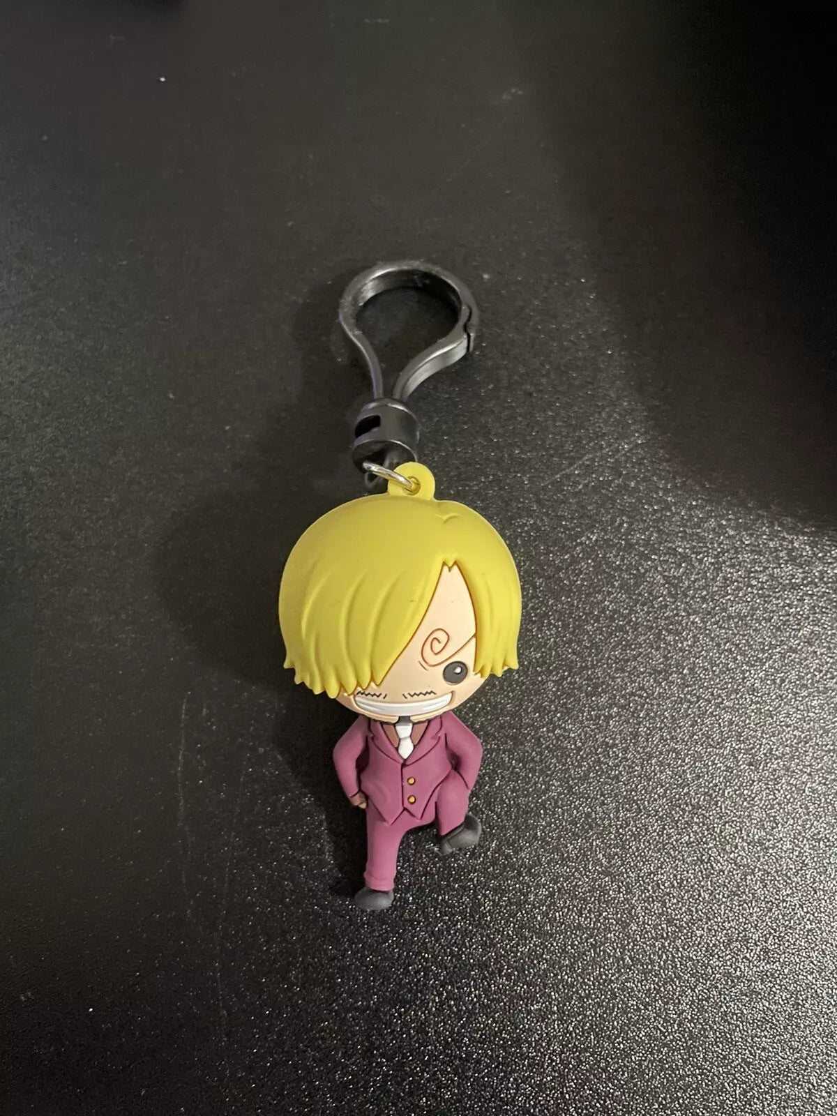 Sanji - One Piece NEW From Blind Bag Key Chain Figural bag clip figure Series 2