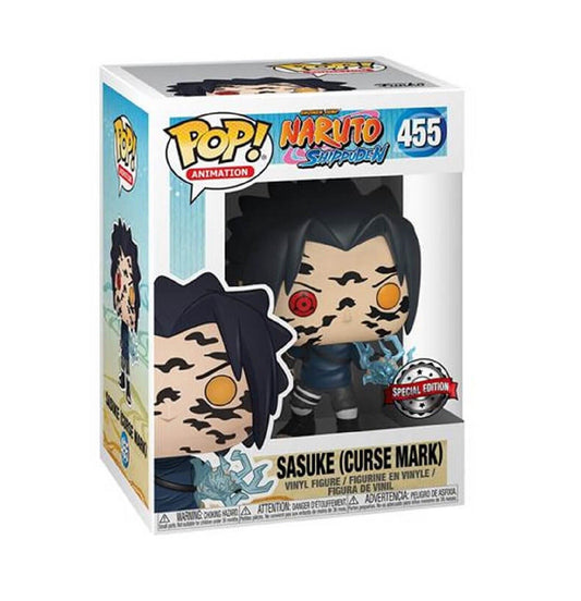 Funko POP! Animation Naruto — Sasuke (Curse Mark) 455 Special Edition