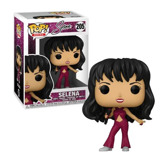 Funko POP! Rocks - Selena #205 (VAULTED) + PROTECTOR!