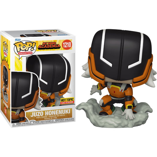 Funko POP! Animation: My Hero Academia #1210 - Juzo Honenuki Hot topic 1b exclusive + PROTECTOR!