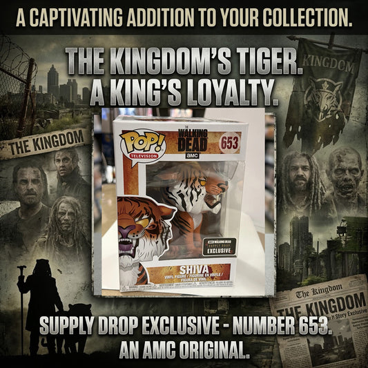 Funko POP! Television AMC The Walking Dead Supply Drop Exclusive Shiva 653