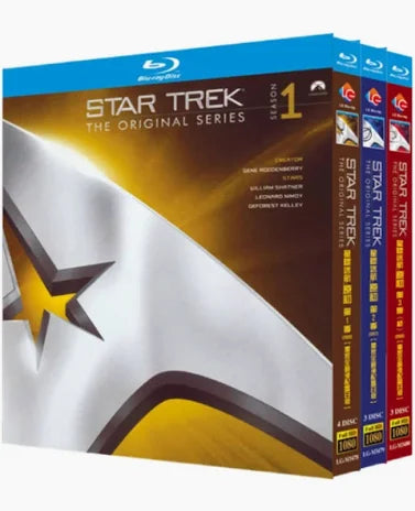 Star Trek: The Original Series Season 1‎-3 Blu-ray Disc SET
