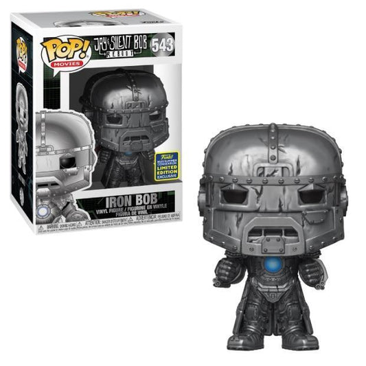 543 Funko Pop! Vinyl: Iron Bob For Your Entertainment ‘20 SDCC Shared exclusive + POP PROTECTOR