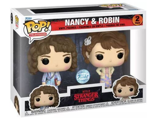 Funko Pop! Movies: Stranger Things - Nancy and Robin Special Edition (Exclusive)