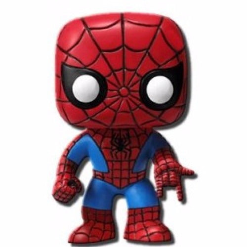 Funko Pop! MARVEL Spider-Man 03 + PROTECTOR!