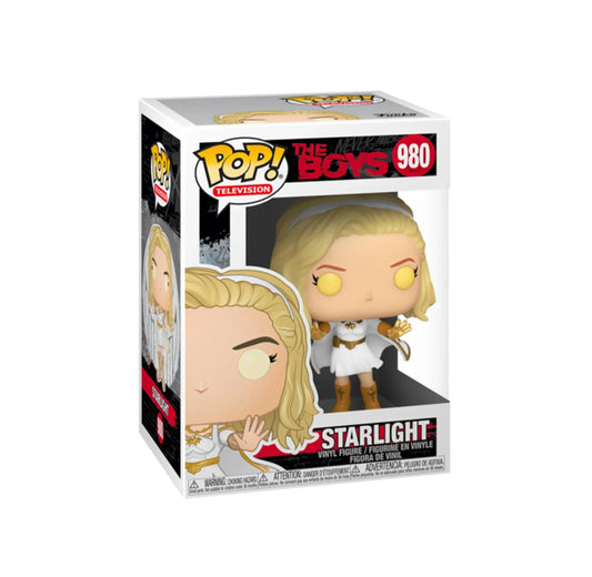 Funko POP! The Boys - Starlight 980 + PoP PROTECTOR!