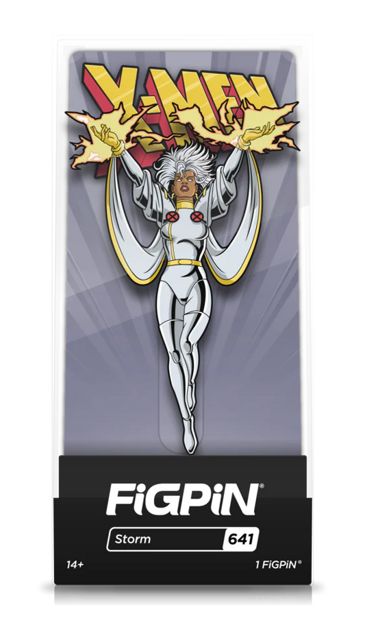 FiGPiN X-Men Animated Series Storm (#641) Enamel Pin