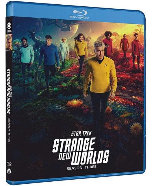 Star Trek: Strange New Worlds - Season 3 (Blu-ray)