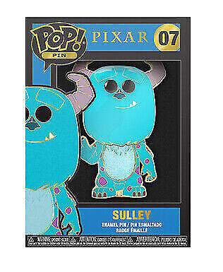 Funko Pop! Pin: Monsters, Inc. - Sully 07