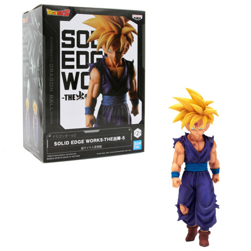 Dragonball Z Solid Edge Works Super Saiyan Gohan Banpresto Figure/Statue