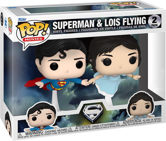 Funko PoP! Superman and Lois Flying 2 Pack Exclusive