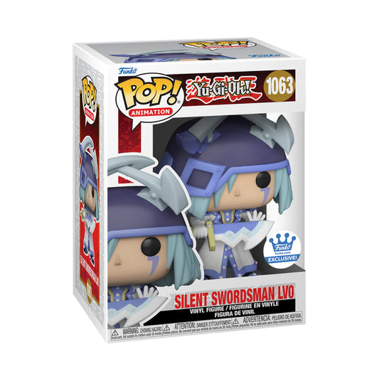 FUNKO POP! ANIMATION: YU-GI-OH - SILENT SWORDSMAN LV0 [FUNKO SHOP EXCLUSIVE] #1063
