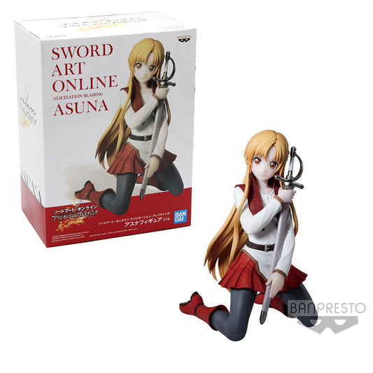 Sword Art Online Asuna Statue Banpresto Alicization Blaiding