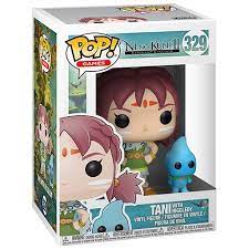 Funko PoP! 329 Ni No Kuni II: Revenant Kingdom Tani With Higgledy (Ni No Kuni II)