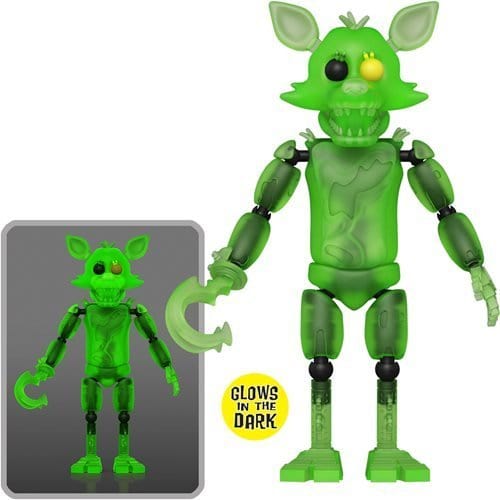Five Nights at Freddy's High Score Radioactive Foxy Series 7 Action Figure