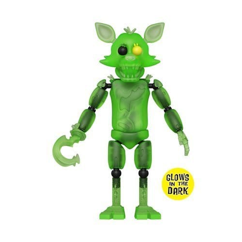 Five Nights at Freddy's High Score Radioactive Foxy Series 7 Action Figure