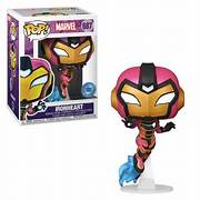 Funko POP! Marvel #687 - IronHeart POP IN A BOX Exclusive (VAULTED) + PROTECTOR!