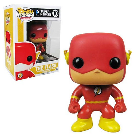 Funko POP! Heroes: DC #10 - The Flash + protector!