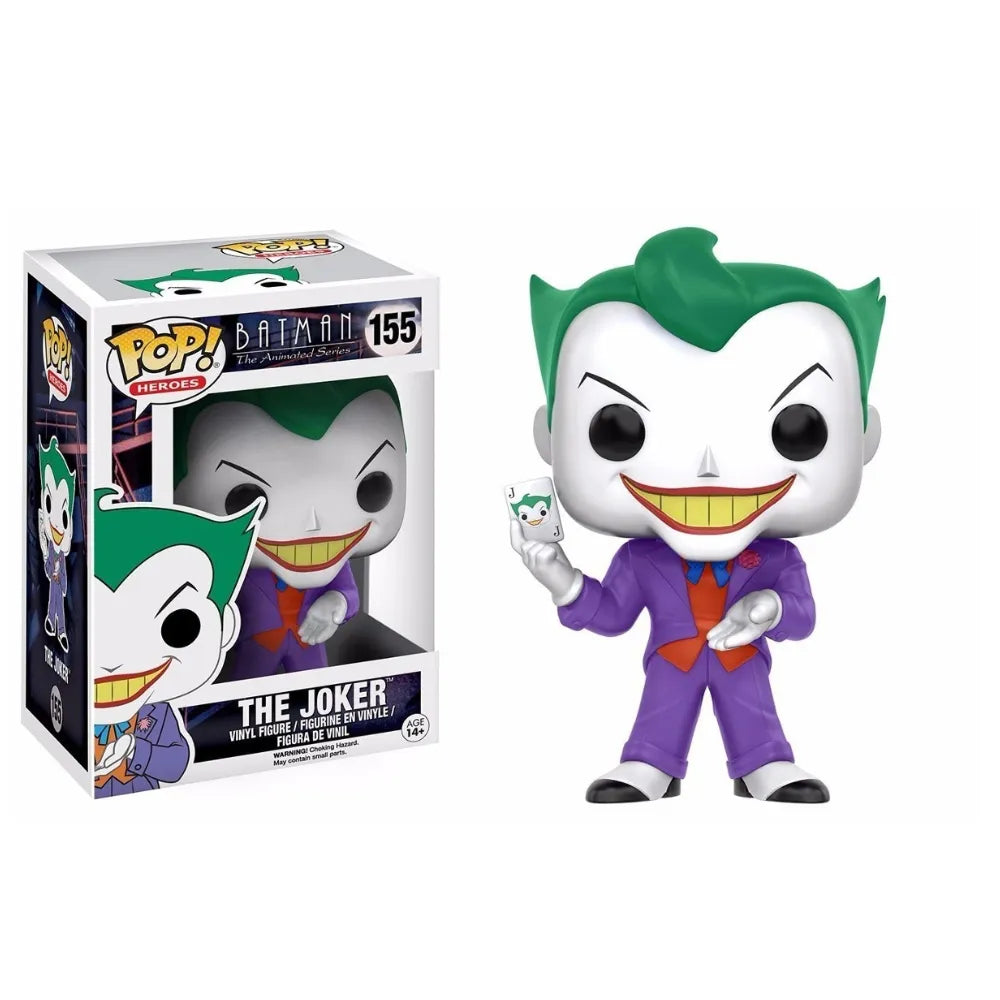 Funko POP! Heroes: Batman The Animated Series - The Joker 155 + PROTECTOR!