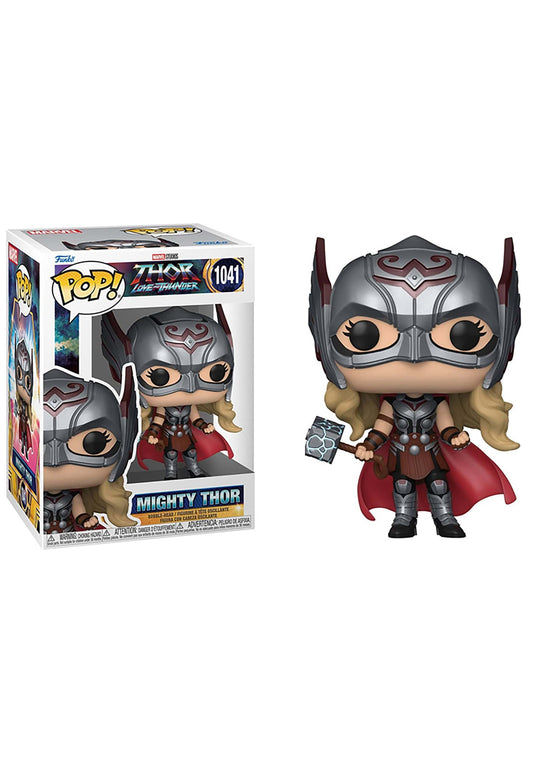 Funko pop! 1041 Mighty Thor - Thor Love and Thunder + Pop Protector