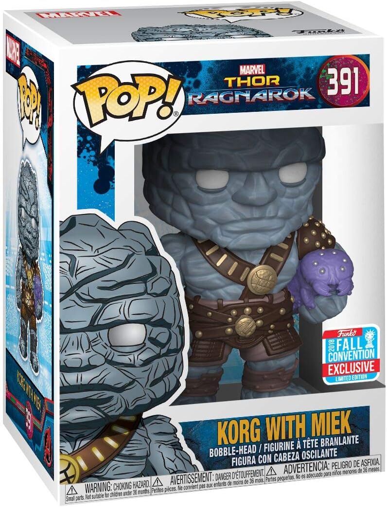 391	THOR RAGNROK FALL CONVENTION EXCLUSIVE KORG WITH MIEK (BOX DAMAGE)