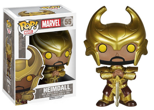 Funko POP! Marvel: Heimdall #55 + PROTECTOR!