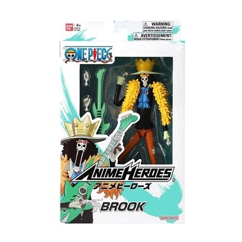 One Piece Anime Heroes Brook Action Figure