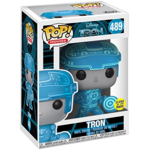 Funko POP! Tron (Tron) #489 Glows in the dark