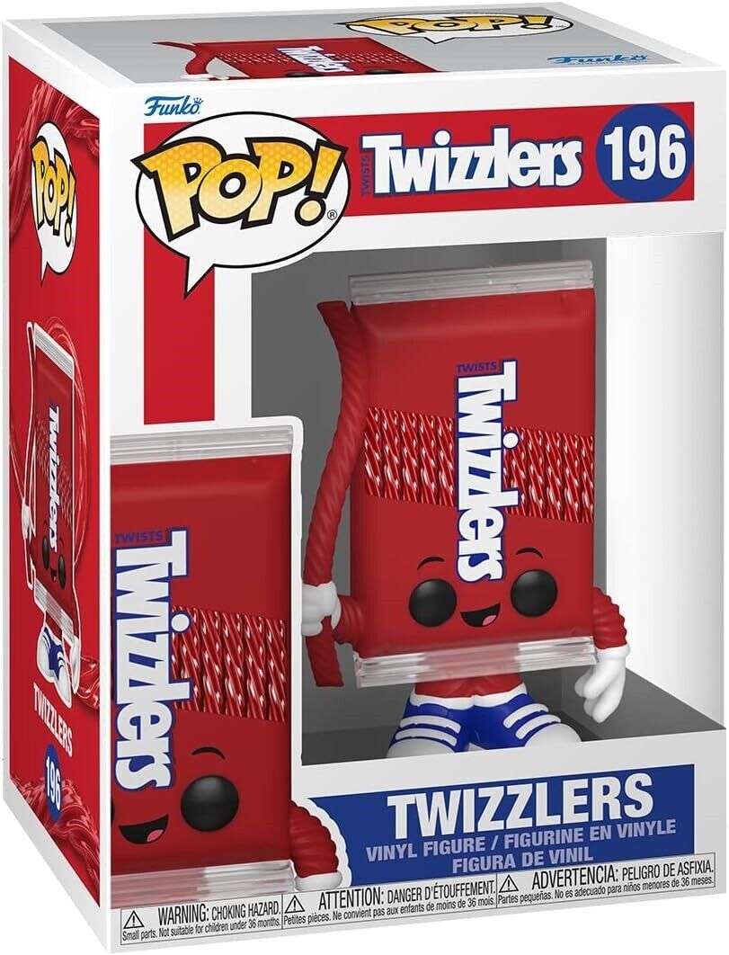 Funko - POP Funko: Hersheys - Twizzlers Brand New In Box 196