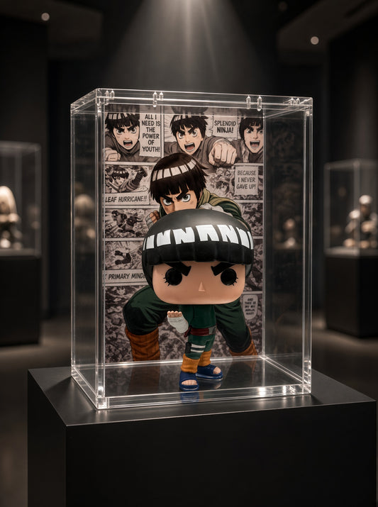 Funko POP! Animation: Rock Lee - Naruto Shippuden Anime (PoP Topic Exclusive)