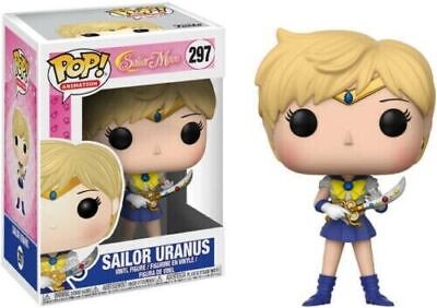 FUNKO POP! Animation Sailor Moon -  Sailor Uranus 297 (VAULTED) + Free Protector