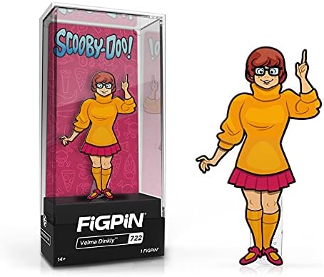 FiGPiN: Scooby-Doo - Velma Dinkly #722 (Limited Edition)