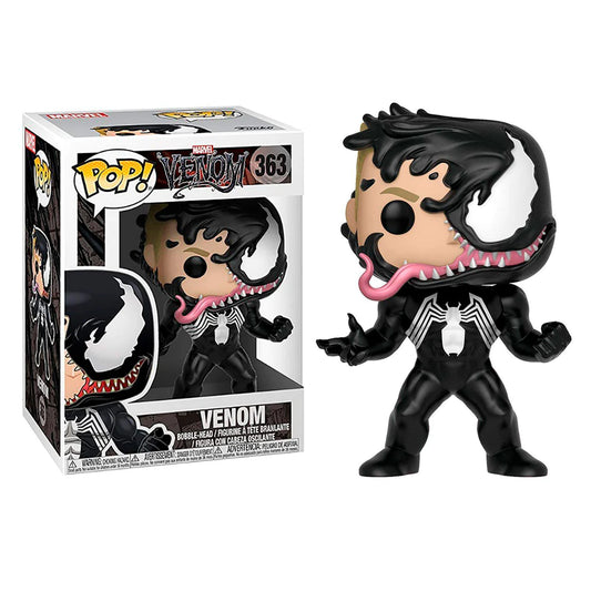 Funko POP! Marvel #363 Venom + PROTECTOR!