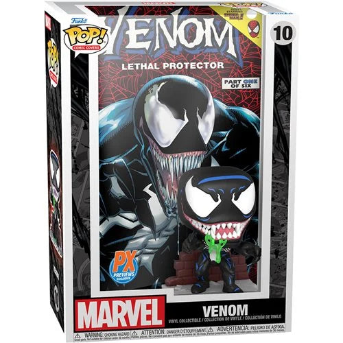 Marvel Venom Pop! Lethal Protector Comic Cover Vinyl Figure - Previews Exclusive