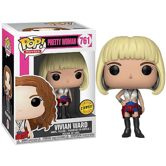 Funko POP! Movies: Pretty Woman #761 - Vivian Ward CHASE + protector!