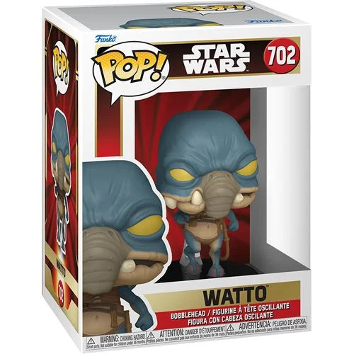 Funko Pop! Star Wars: Episode I - The Phantom Menace Watto 702 + PoP Protector